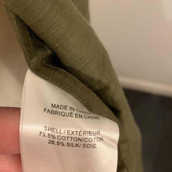 Helmut Lang  cotton/silk blend tunic - Picture 9 of 9